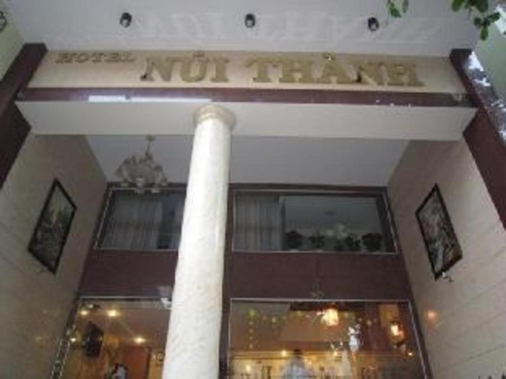 Nui Thanh Hotel Ho Chi Minh City Exterior photo